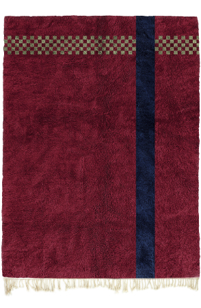 Red Moroccan Rugs