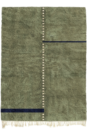 Green Moroccan Rugs